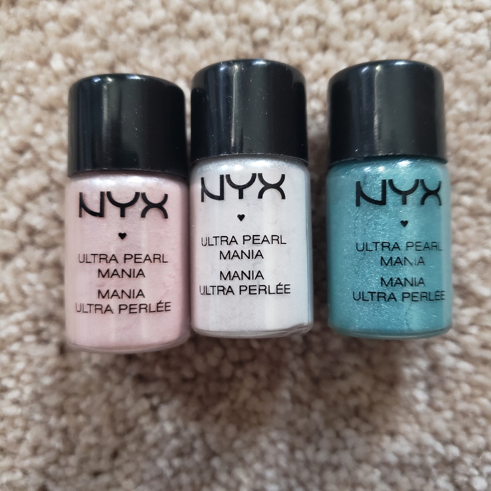3 NYX Ultra Pearl Mania